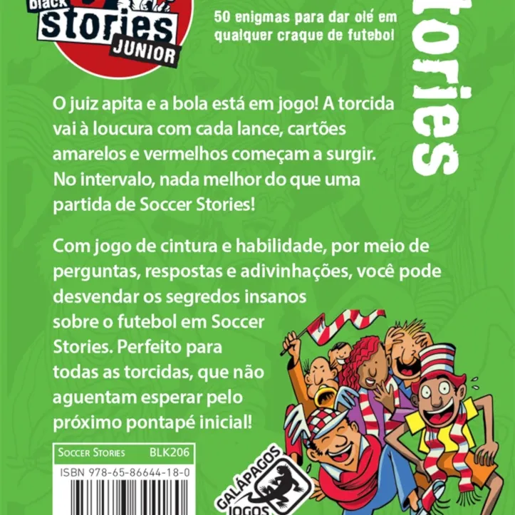 Soccer Stories - Galápagos Jogos