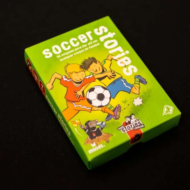 Soccer Stories - Galápagos Jogos