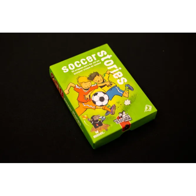 Soccer Stories - Galápagos Jogos Soccer Stories - Galápagos Jogos