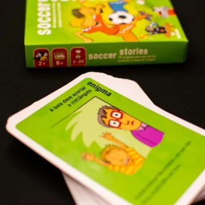 Soccer Stories - Galápagos Jogos