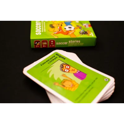 Soccer Stories - Galápagos Jogos Soccer Stories - Galápagos Jogos