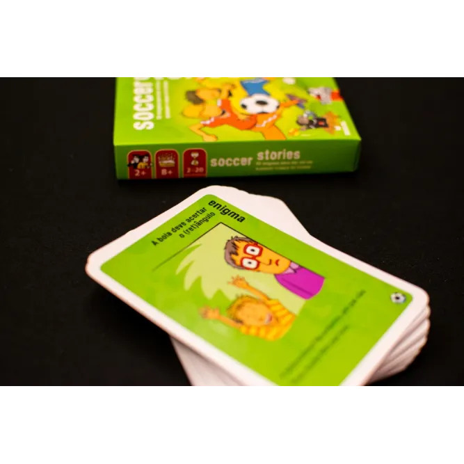Soccer Stories - Galápagos Jogos Soccer Stories - Galápagos Jogos