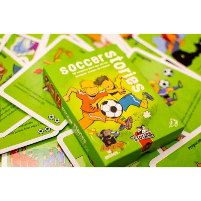 Soccer Stories - Galápagos Jogos Soccer Stories - Galápagos Jogos