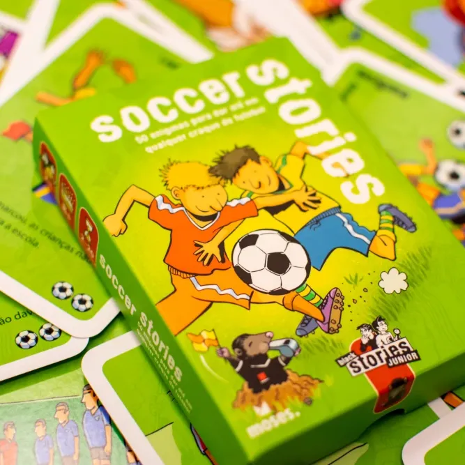 Soccer Stories - Galápagos Jogos