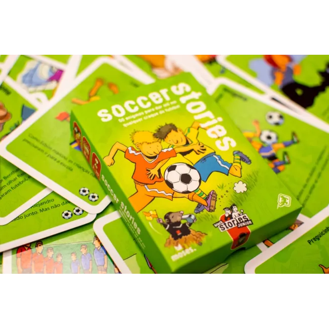 Soccer Stories - Galápagos Jogos Soccer Stories - Galápagos Jogos