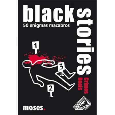 Histórias Sinistras: Crimes Reais - Galápagos Jogos Histórias Sinistras: Crimes Reais - Galápagos Jogos