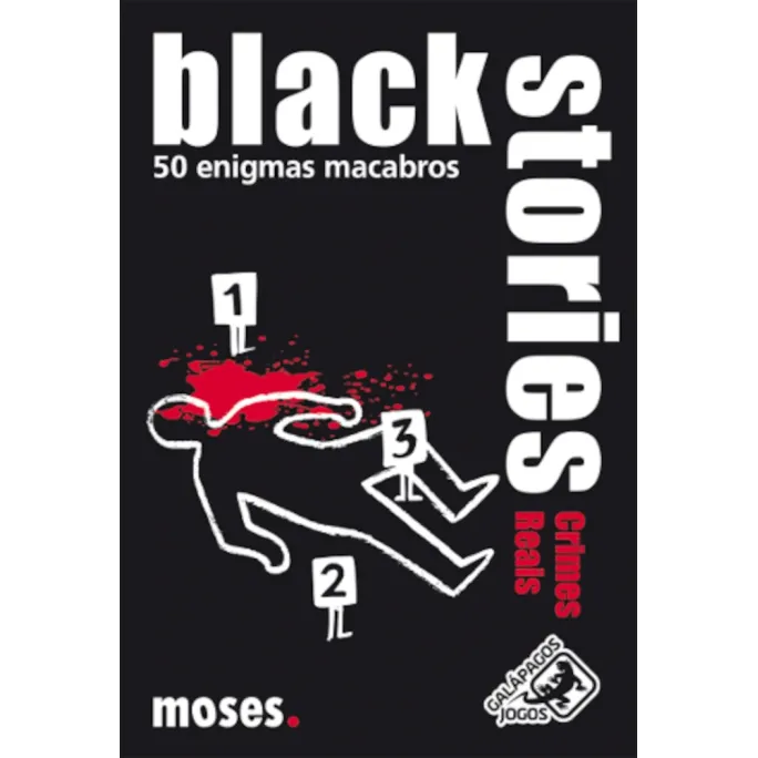 Histórias Sinistras: Crimes Reais - Galápagos Jogos Histórias Sinistras: Crimes Reais - Galápagos Jogos