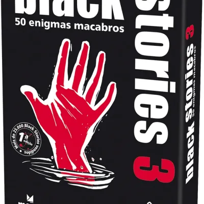 Black Stories 3 - Galapagos Jogos