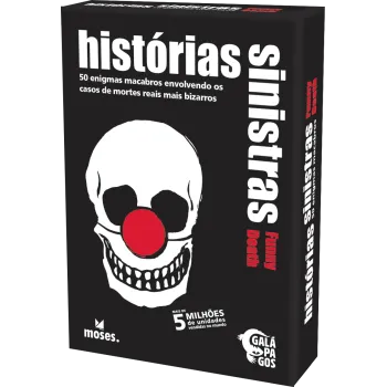 Histórias Sinistras: Mortes Hilárias - Galapagos Jogos
