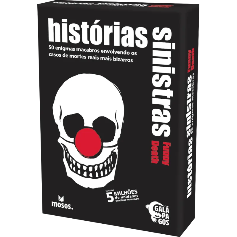 Histórias Sinistras: Mortes Hilárias - Galapagos Jogos