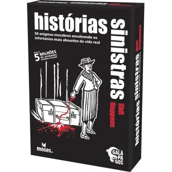 Histórias Sinistras: M**** acontecem - Galápagos Jogos
