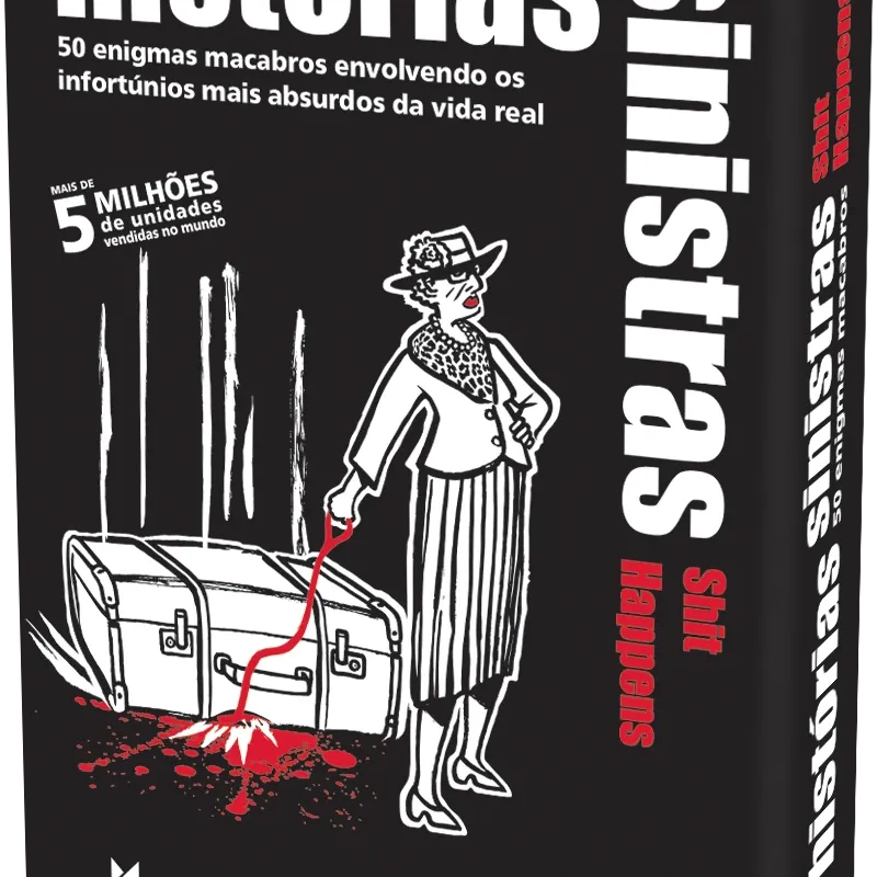 Histórias Sinistras: M**** acontecem - Galápagos Jogos