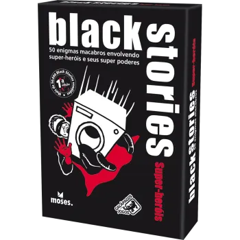 Black Stories: Super-Heróis - Galápagos Jogos