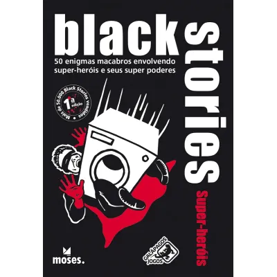 Black Stories: Super-Heróis - Galápagos Jogos