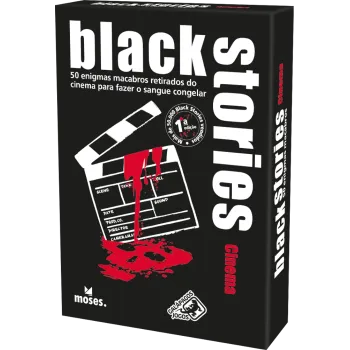 Histórias Sinistras: Cinema - Galápagos Jogos