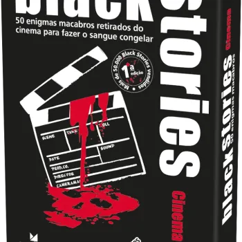 Histórias Sinistras: Cinema - Galápagos Jogos