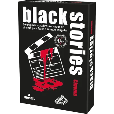 Histórias Sinistras: Cinema - Galápagos Jogos