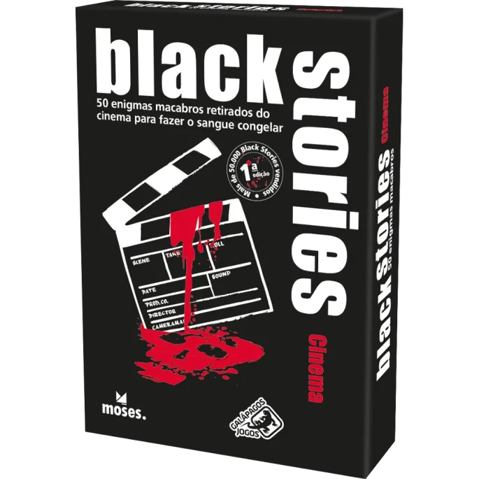 Histórias Sinistras: Cinema - Galápagos Jogos