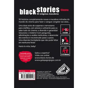 Histórias Sinistras: Cinema - Galápagos Jogos