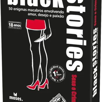 Black Stories: Sexo e Crime - Galápagos Jogos