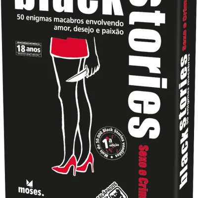 Black Stories: Sexo e Crime - Galápagos Jogos