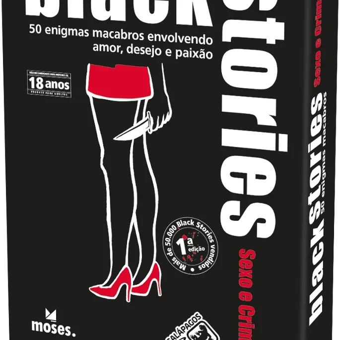 Black Stories: Sexo e Crime - Galápagos Jogos