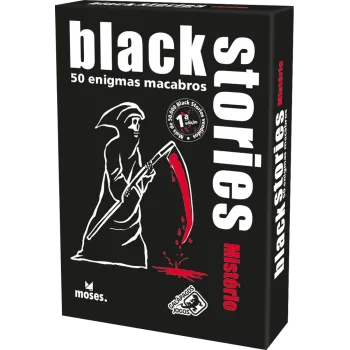 Black Stories: Mistério - Galápagos Jogos