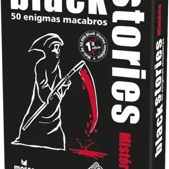 Black Stories: Mistério - Galápagos Jogos