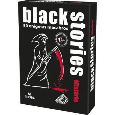 Black Stories: Mistério - Galápagos Jogos