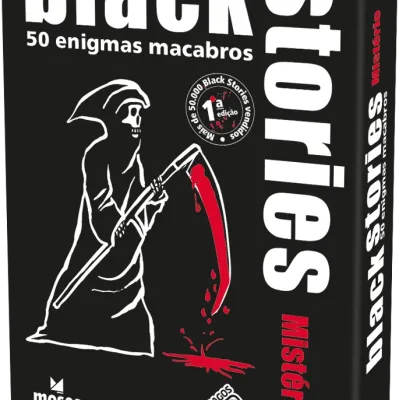 Black Stories: Mistério - Galápagos Jogos Black Stories: Mistério - Galápagos Jogos