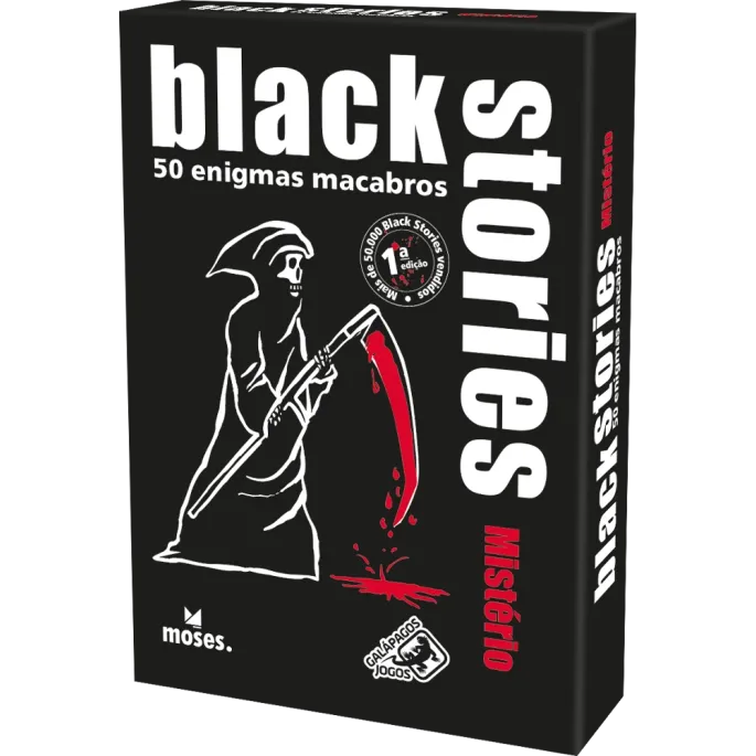 Black Stories: Mistério - Galápagos Jogos
