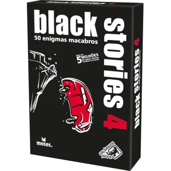 Black Stories 4 (Histórias Sinistras) - Galápagos Jogos