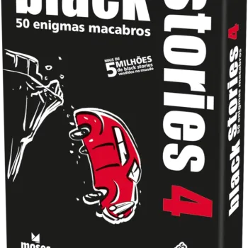 Black Stories 4 (Histórias Sinistras) - Galápagos Jogos