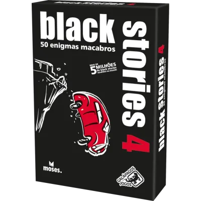 Black Stories 4 (Histórias Sinistras) - Galápagos Jogos
