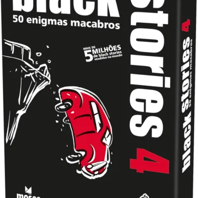 Black Stories 4 (Histórias Sinistras) - Galápagos Jogos