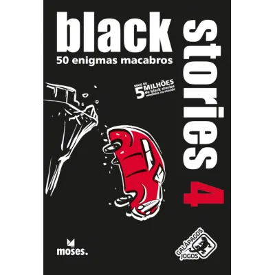 Black Stories 4 (Histórias Sinistras) - Galápagos Jogos