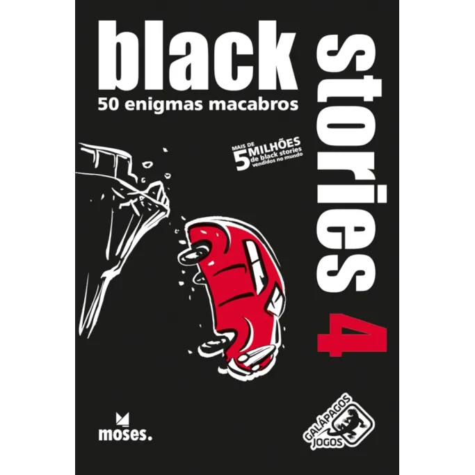 Black Stories 4 (Histórias Sinistras) - Galápagos Jogos