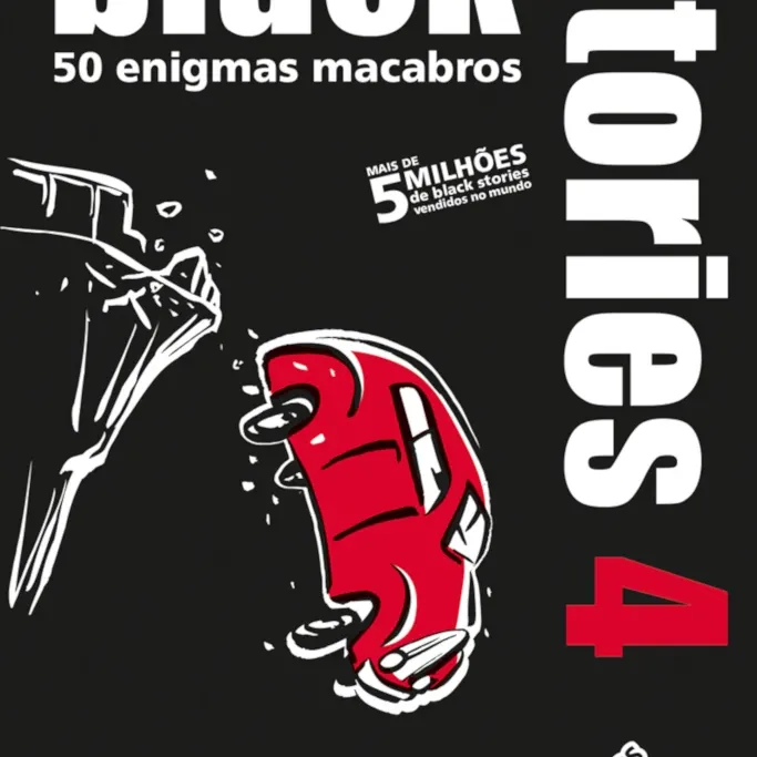 Black Stories 4 (Histórias Sinistras) - Galápagos Jogos