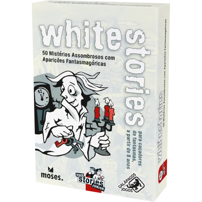 White Stories - Galápagos Jogos