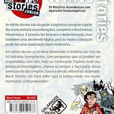 White Stories - Galápagos Jogos