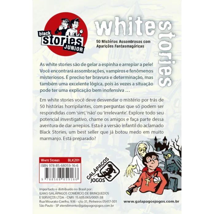 White Stories - Galápagos Jogos