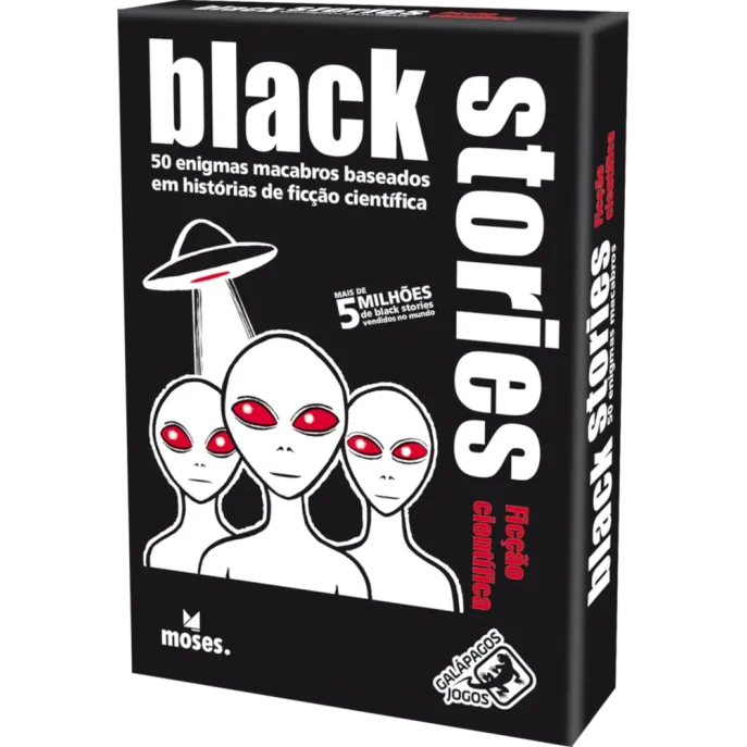 Histórias Sinistras: Ficção Científica - Galápagos Jogos