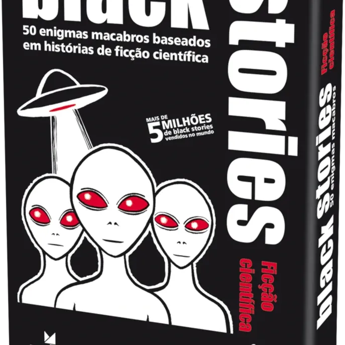 Histórias Sinistras: Ficção Científica - Galápagos Jogos