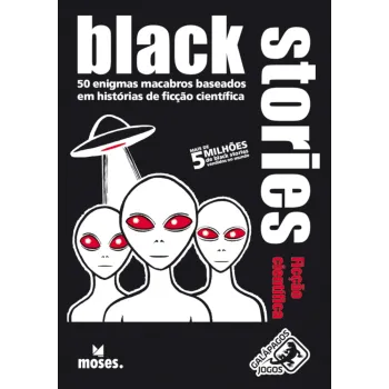 Histórias Sinistras: Ficção Científica - Galápagos Jogos