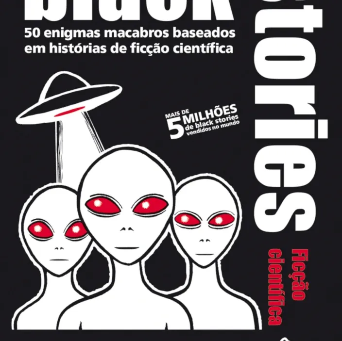 Histórias Sinistras: Ficção Científica - Galápagos Jogos