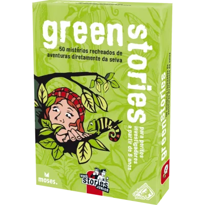 Green Stories - Galápagos Jogos