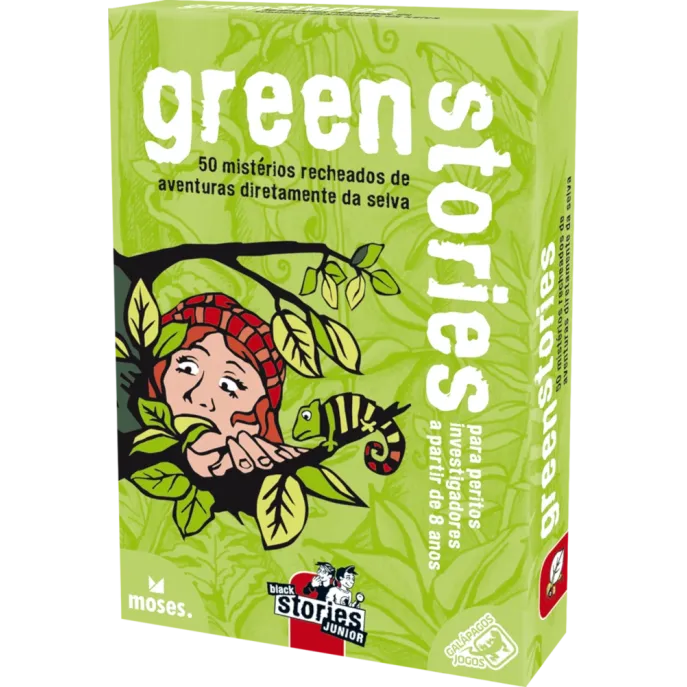 Green Stories - Galápagos Jogos