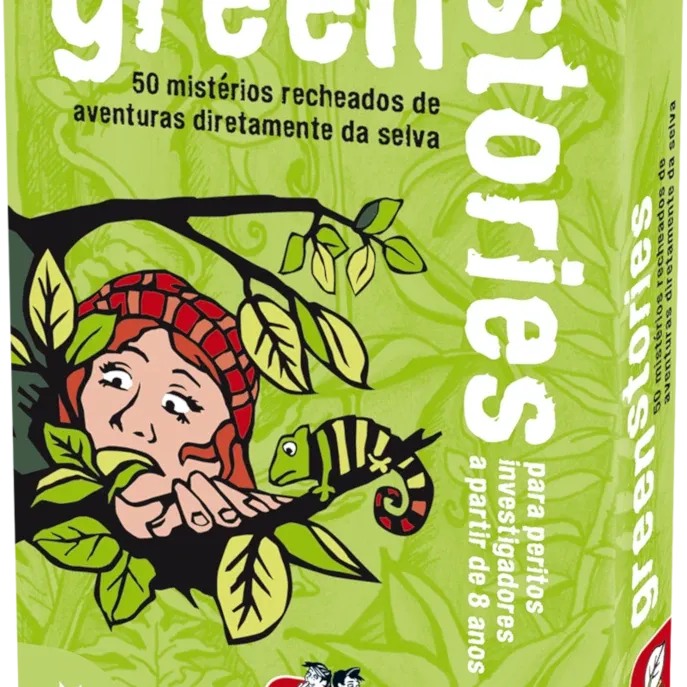 Green Stories - Galápagos Jogos Green Stories - Galápagos Jogos