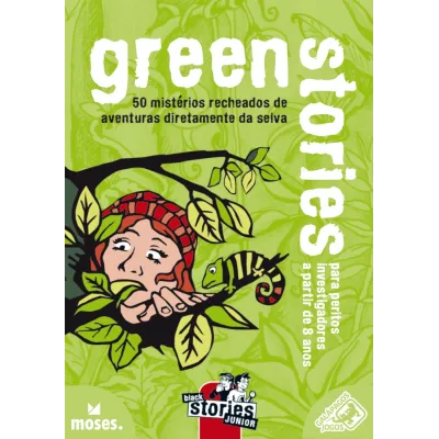 Green Stories - Galápagos Jogos