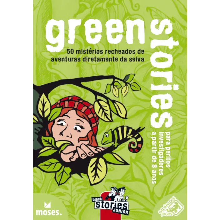 Green Stories - Galápagos Jogos